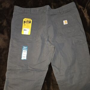 Carhartt Rugged Flex Relaxed Fit Canvas Double Front Utility Work Pants